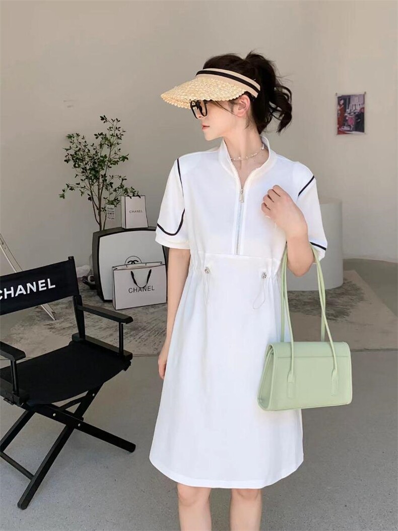 [现货]休闲连衣裙，三色、三个尺码，女装连衣裙，依柏璐(1F)