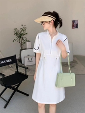 [现货]休闲连衣裙，三色、三个尺码，女装连衣裙，依柏璐(1F)