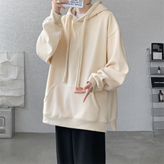 M~8XL特大码连帽卫衣加肥加大美式重磅硬挺外套WY9101/P60加绒70，女装短外套，电商B238