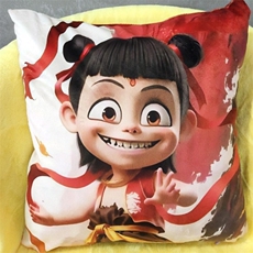 嘉然毛绒玩具 哪吒抱枕