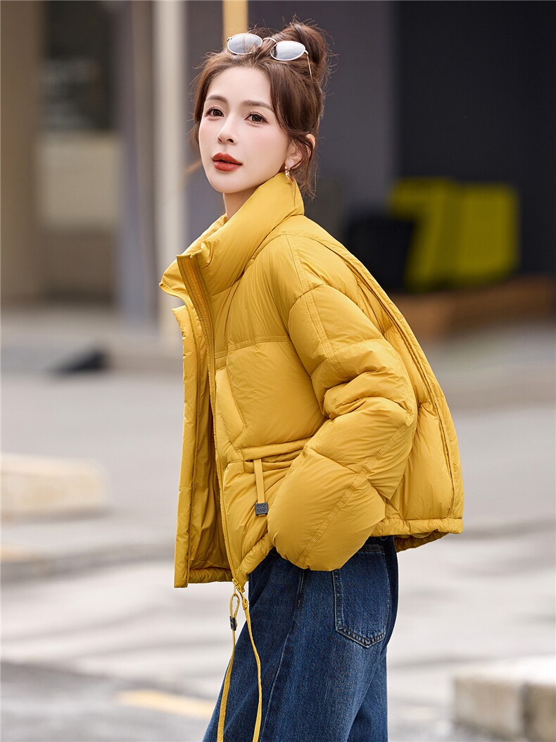 90白鸭绒羽绒服外套女2025冬季新款超火漂亮时尚洋气羽绒外套,女装羽绒服,美沁