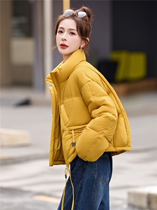 90白鸭绒羽绒服外套女2025冬季新款超火漂亮时尚洋气羽绒外套图片