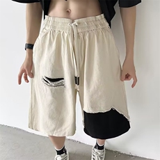 米白色