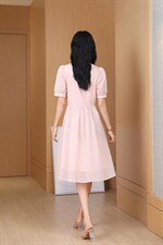 夏季新款连衣裙，女装连衣裙，百妹仟红