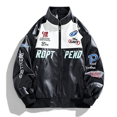 XZ-221/JK2678/P98美式复古棒球服飞行员机能皮衣夹克外套，男装夹克，星座221