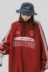 中性风23秋季时尚百搭宽松字母印花卫衣B903P45控68，男装卫衣，A247A