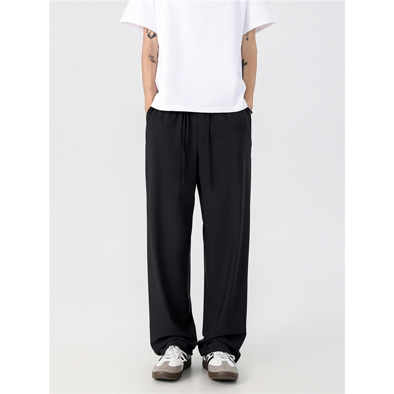 80%锦纶20%氨纶弹力透气速干冰丝纯色休闲裤XK0251-特P30控58,男装休闲裤,星座216(原A116)