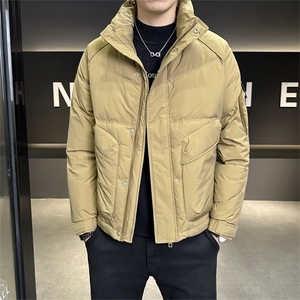 2025冬季男士新款羽绒服时尚立领百搭保暖羽绒服YR58155-P180图片