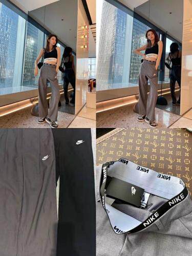 新款西装直筒裤～灰色，黑色～SML，女装西装，LOVELS