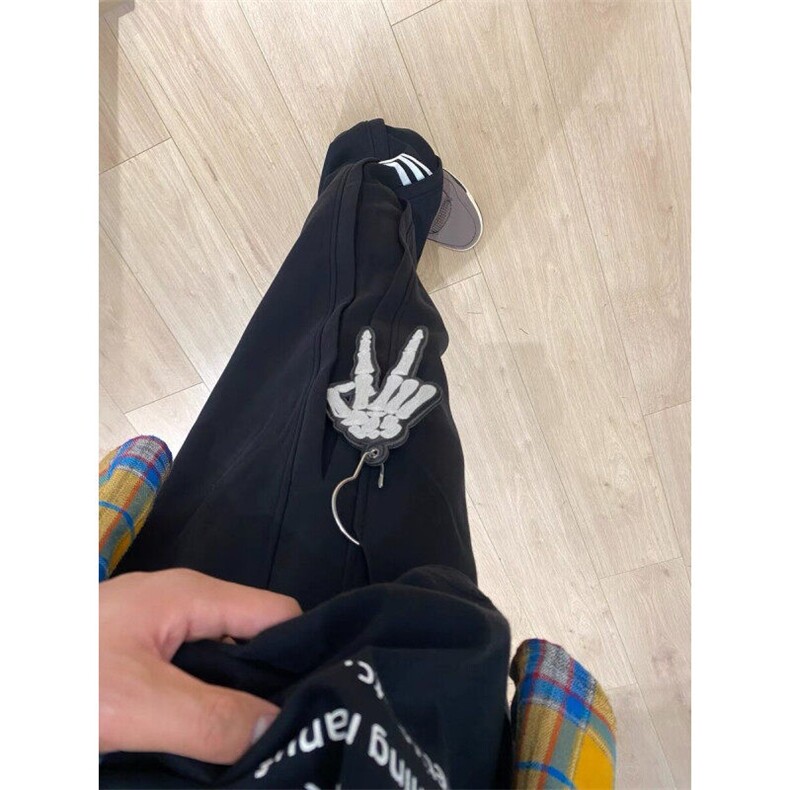 现货重磅华棉380克宽松百搭卫裤WNK008-P50,男装休闲裤,星座313A(原308A-2)