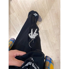现货重磅华棉380克宽松百搭卫裤WNK008-P50，男装休闲裤，星座313A(原308A-2)