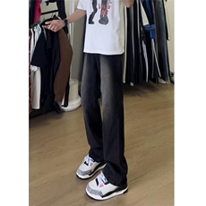 K16023-p35<网络图>微辣微弹牛仔裤裤长裤黄泥色，男装牛仔裤，星座103A-1