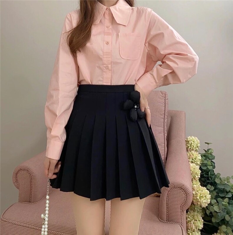 三色衬衣，其它，Linda Jean