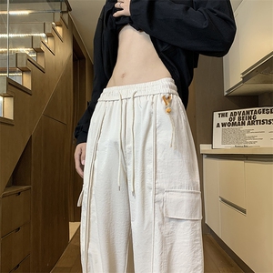 秋季新款流行工装裤男潮牌痞帅休闲裤子男 AK632-P48图片