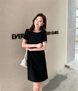 手工钉珠重工款，领口袖口一针一线缝制,其它,炅缇恩