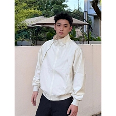 美式棒球服外套男款春秋季痞帅高级感工装飞行员夹克男生开春风衣，男装夹克，星座506A