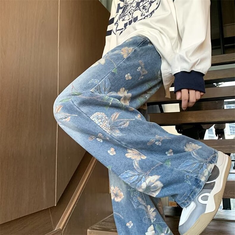 美式牛仔裤男款秋季长裤潮N1611P52,男装牛仔裤,星座1116-2