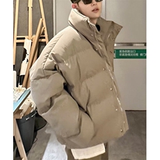 【有货】DW228-P83潮牌冬季加厚保暖立领棉衣潮流休闲帅气面包服，男装棉衣，星座603-2