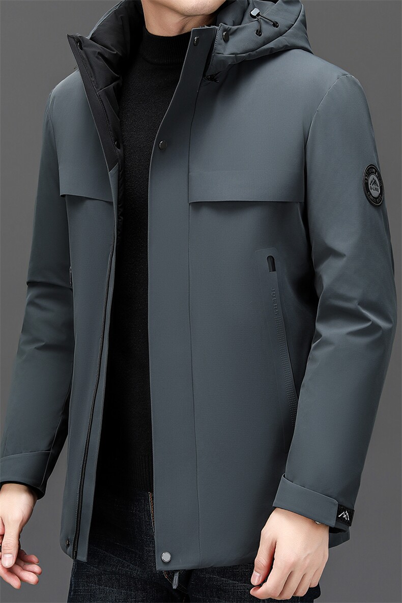 2024年新款男士羽绒服P255,男装羽绒服,电商D223-1