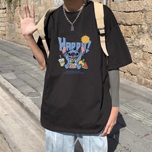 DX17077-P20纯棉短袖t恤男大码半袖打底衫宽松体恤衫港风，男装T恤，电商A040