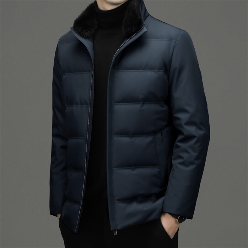 SNNYR99918秋冬新款2023年男士休闲羽绒服加厚保暖夹克外套P255,男装羽绒服,电商B360