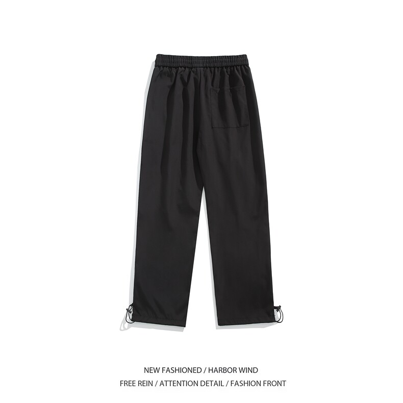 秋季新款机能潮流拉链设计简约防水冲锋裤B315-K23521-特p30控58,男装休闲裤,电商B315