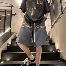 8XL-M特大码夏季新款发泡短裤休闲裤宽松潮流五分裤DK1514P35，男装休闲裤，电商D206-1