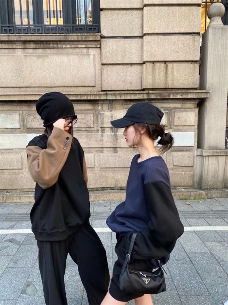 卫衣新款，女装卫衣/绒衫，SUGAN