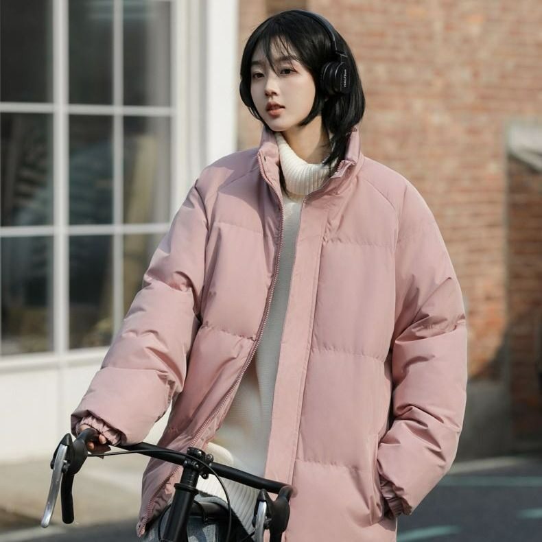 男女秋冬季青少年棉衣棉袄时尚宽松保暖立领加厚棉服外套,男装棉衣,星座410-6（原星座1304-1）