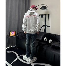 抖音得物休闲直筒牛仔裤男显显瘦宽松百搭美式复古水洗长裤AK13，男装牛仔裤，电商A443