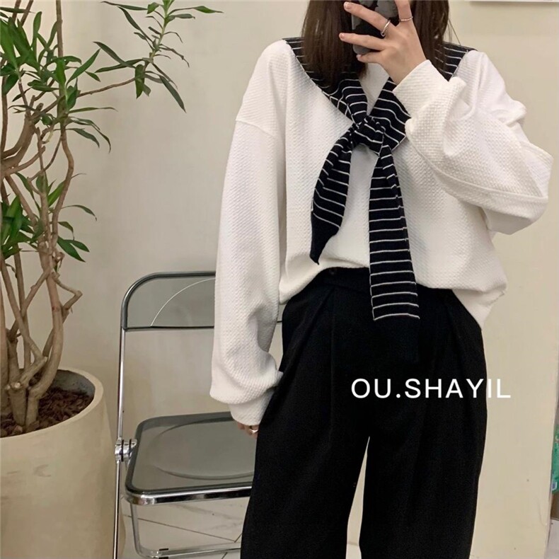 泡泡针织面料卫衣，女装卫衣/绒衫，晶晶