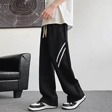 户外机能防水登山长裤2024春季新款三条杠冲锋裤子现货K7736-P34，男装休闲裤，星座512-3