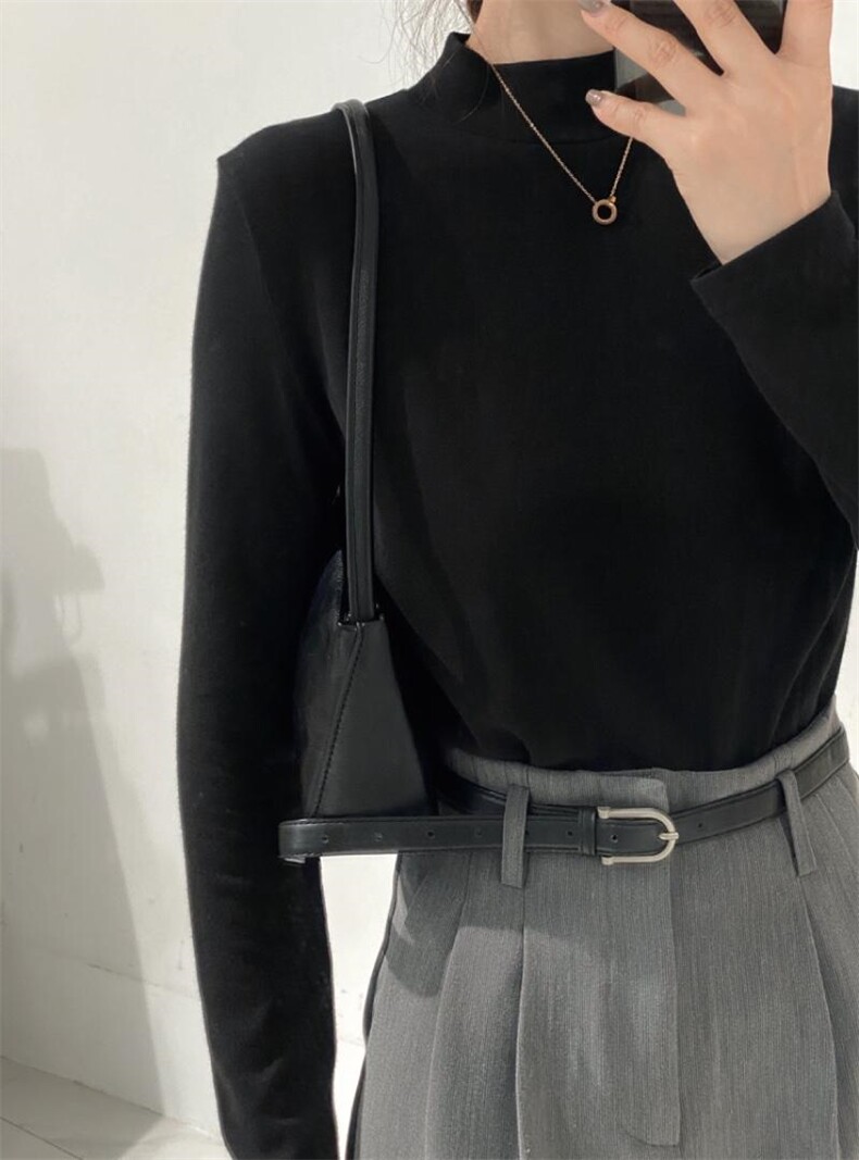 中领打底衫，其它，驿谷