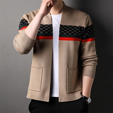 CA800112钱塘2020-2中青年男士时尚休闲帅气潮流针织衫毛衣P55，男装针织衫/毛衣，钱塘207-2