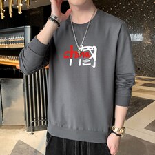 现货秋冬男装新款印花男士休闲潮流卫衣大码1210-2-F082-P15，男装卫衣，星座1816-2（原1210–2）