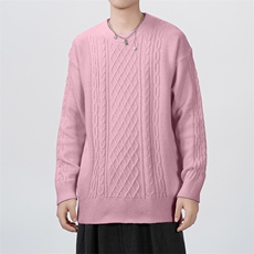 冬季毛衣男潮流宽松毛衣MY6001-P60加绒P70，男装针织衫/毛衣，星座210-1