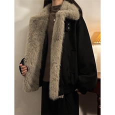 主推冬季新款宽松/座山雕加厚外套潮加厚棉衣XZ102B-1M803-P125，男装棉衣，星座102B-1