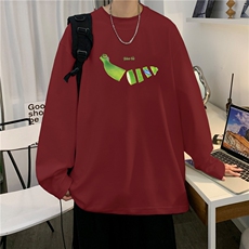 酒红色