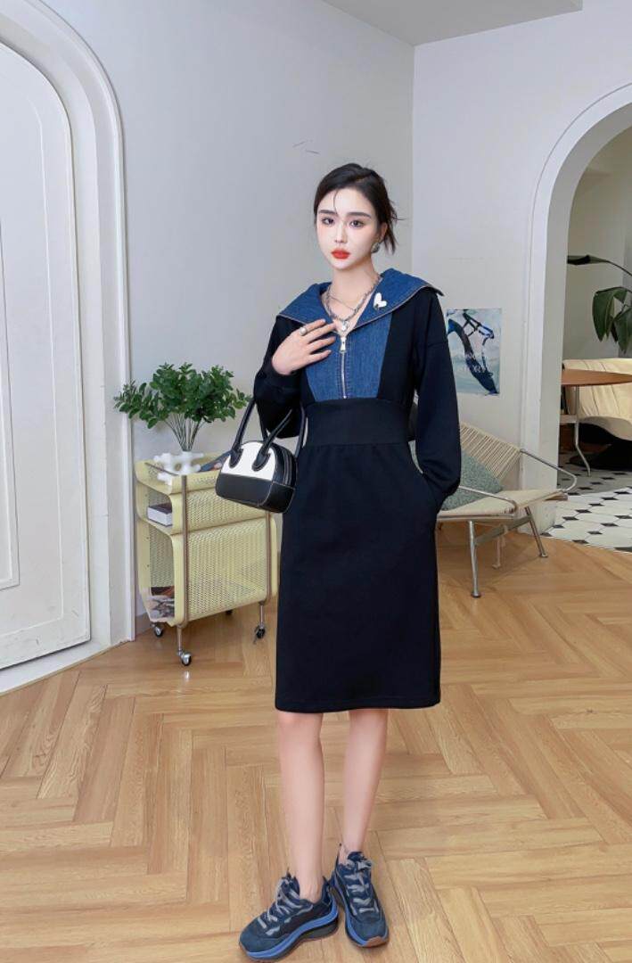 2023新款春装连衣裙，女装连衣裙，贻思茗