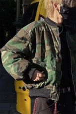 【有货】双面穿bomber夹克飞行员棉服外套MY9023特P100，男装夹克，星座908-1