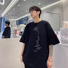 量大优！供视频！港风华夫格短袖T恤半袖男HT212-特P18，男装T恤，电商B367