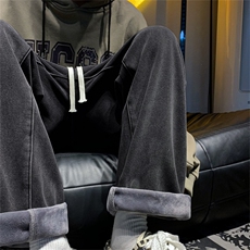 黑灰加绒