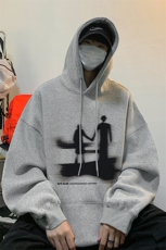 ！连帽圆领卫衣男装港风帽衫男LM138-P35，男装卫衣，电商B367