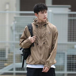 流行2025新款日系工装防晒衣防紫外线凉感防晒服夏季薄款外套男女图片