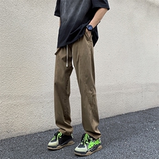直筒工装裤男士胖子大码裤子男生宽松阔腿休闲长裤KJ02P60，男装工装外套，电商D325