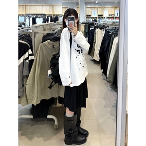 2025网图现货潮个性印花圆领长袖T恤打底衫CT820-P29图片