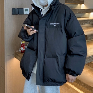 主推大货 港风 冬装宽松情侣装男装棉衣棉服冬装 外套 G1032 P118图片