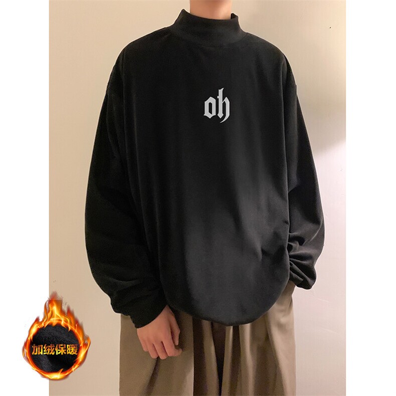量大优提供视频德绒打底衫HD019-1-DR4518-P20加绒P30,男装针织衫/毛衣,电商019-1
