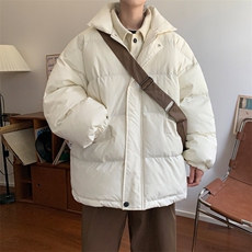 ！2024冬季新款假两件棉衣百搭加厚保暖棉服外套MY1248特P85，男装棉衣，电商B220