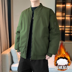 棒球服外套男女棉服美式潮牌复古高级感男装宽松飞行员M0822-P98图片